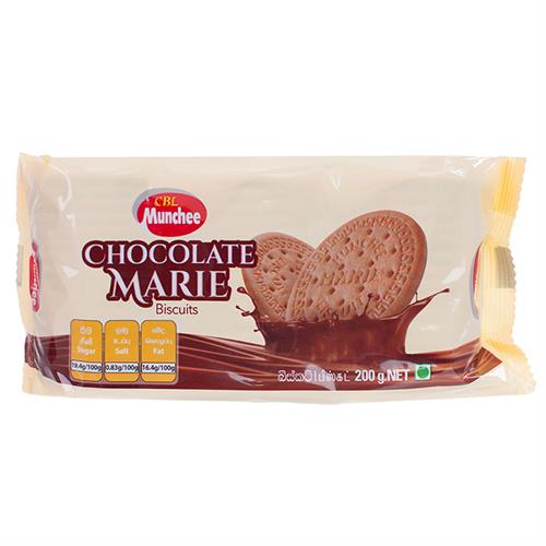 Munchee Chocolate Marie Biscuits - 200g