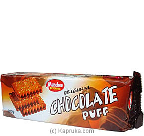 Munchee Chocolate Puff - 200g