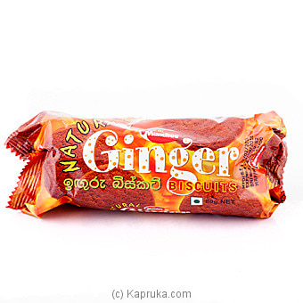 Munchee Ginger 80g