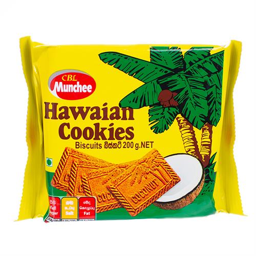 Munchee Hawaian Cookies- 200g