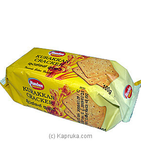 Munchee Kurakkan Cracker - 100g