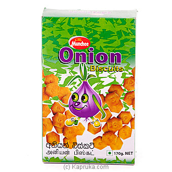 Munchee Onion 180g