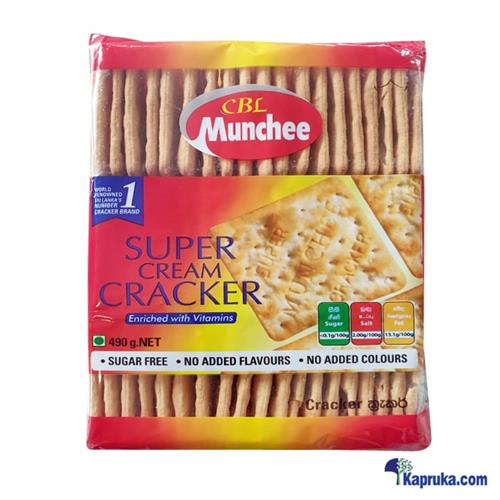 Munchee Super Cream Cracker 490g