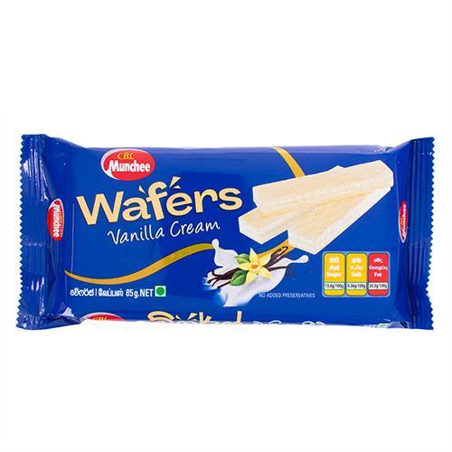 Munchee Vanilla Cream Wafers 85 G