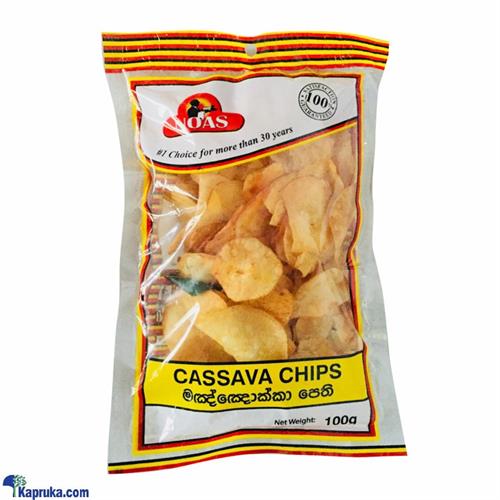 Noas Cassava Chips 100g