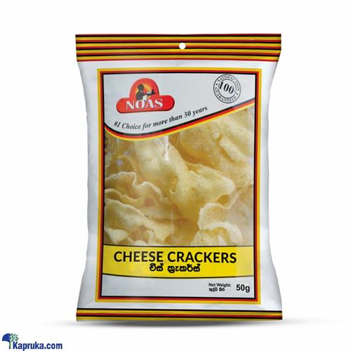 Noas Cheese Crackers 50g