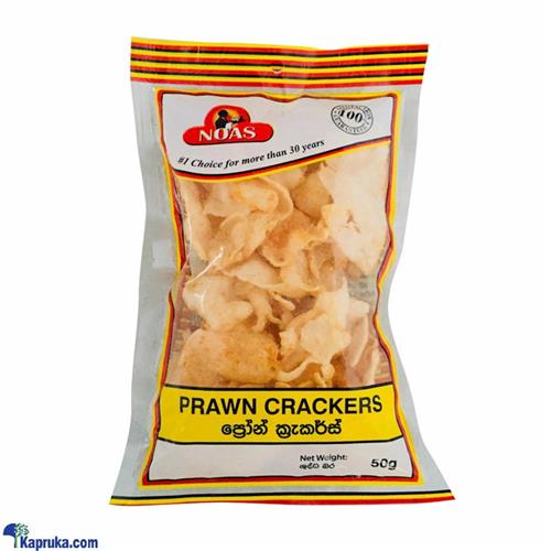 Noas Prawn Crackers 50g