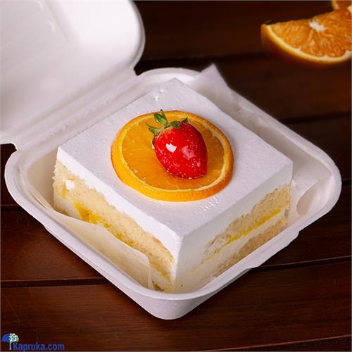 Orange Twist Treat Bento Cake