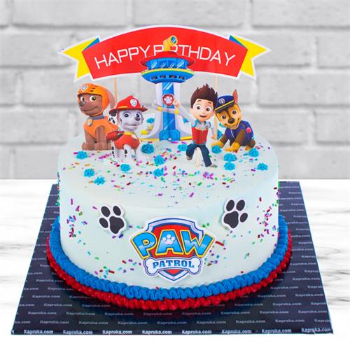 Paw Petrol Cake