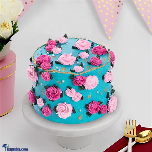 Pink Bloom Paradise Cake