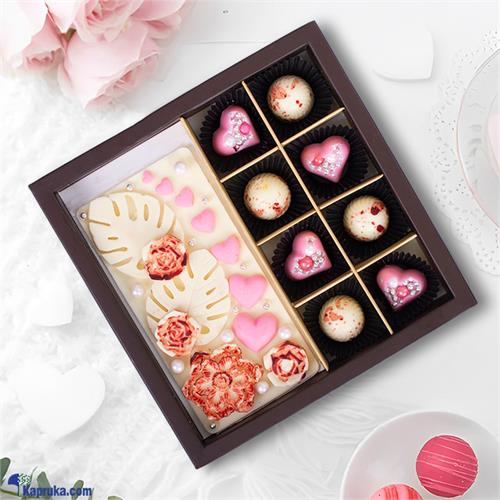 Pink Delight Kapruka Chocolate Assortment