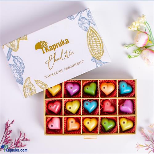 Rainbow Delights Heartful Chocolate Assortment