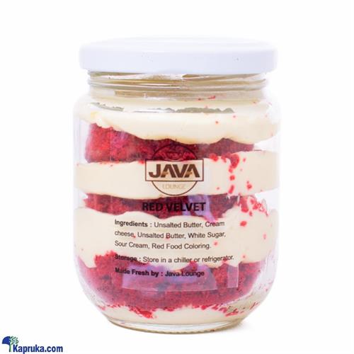 Red Velvet Cake Jar