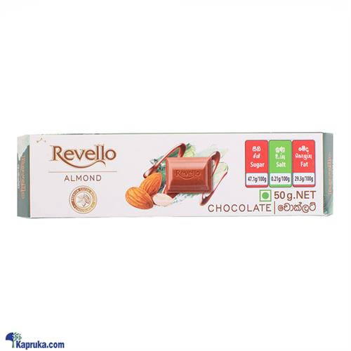 Revello Almond Chocolate 50g