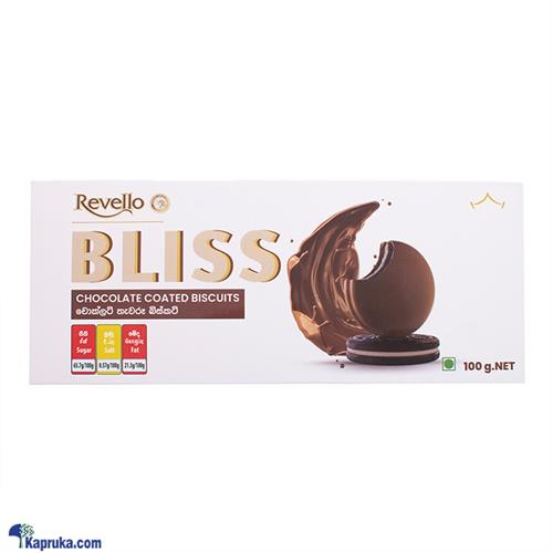 Revello Bliss Chocolate Coated Biscuits 100g