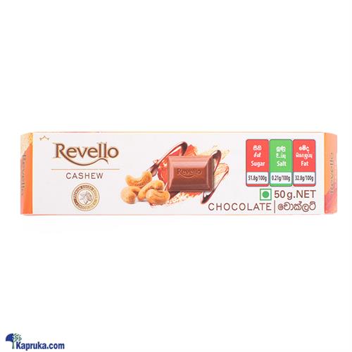 Revello Cashew Chocolate 50g