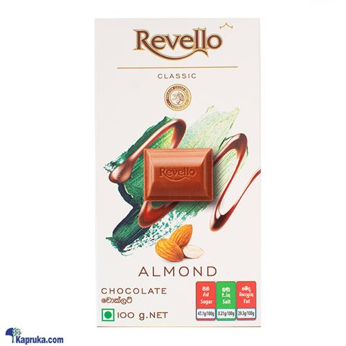 Revello Classic Almond Chocolate 100g