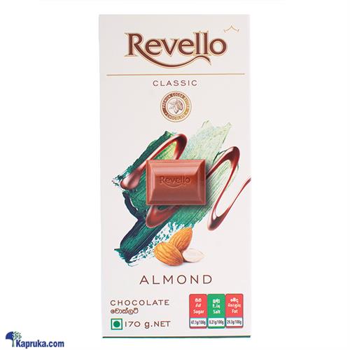 Revello Classic Almond Chocolate 170g