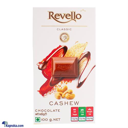 Revello Classic Cashew Chocolate 100g