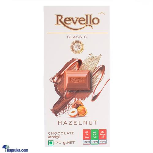 Revello Classic Hazelnut Chocolate 170g