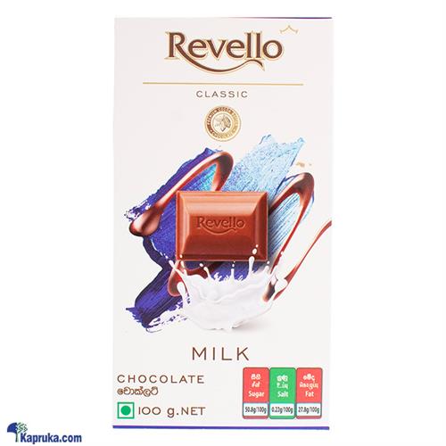 Revello Classic Milk Chocolate 100g