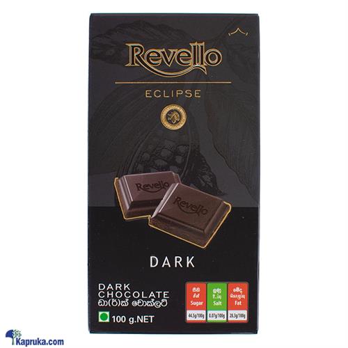 Revello Eclipse Dark Chocolate 100g