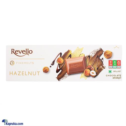 Revello Finemelts Hazelnut Chocolate 300g