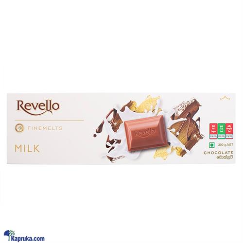 Revello Finemelts Milk Chocolate 300g