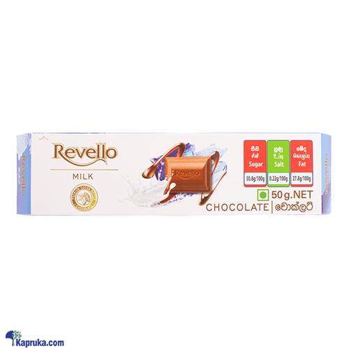 Revello Milk Chocolate 50g