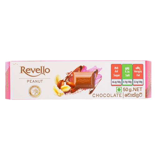 Revello Peanut Chocolate 50g