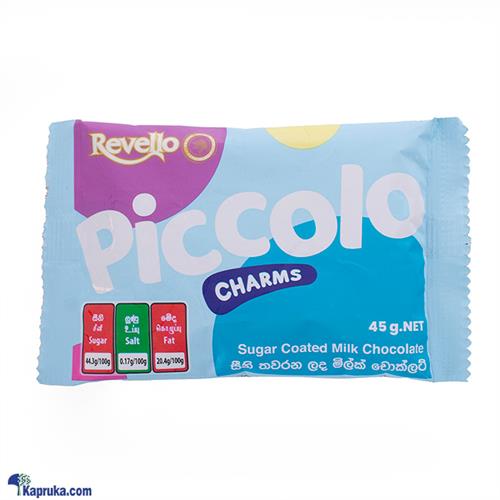 Revello Piccolo Charms Sugar Coated Milk Chocolate 45g