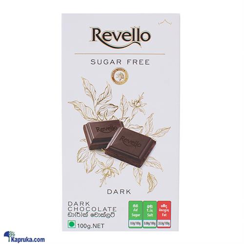 Revello Sugar Free Dark Chocolate 100g