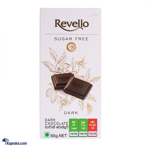 Revello Sugar Free Dark Chocolate 50g