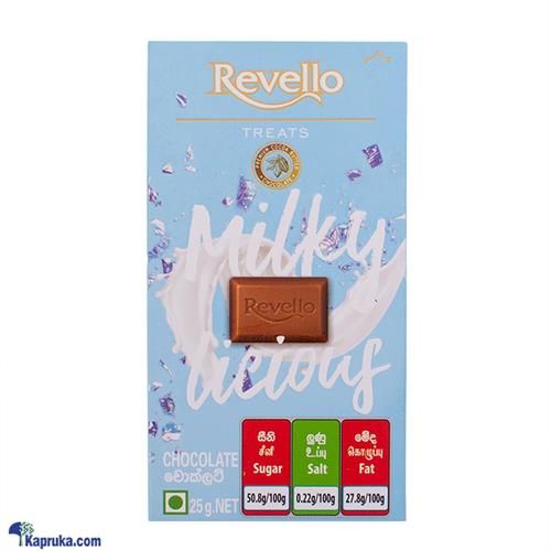 Revello Treats Milkylicious Chocolate 25g