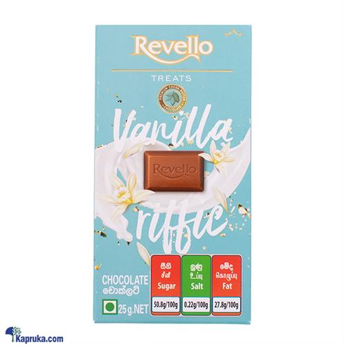 Revello Treats Vanillariffic Chocolate 25g