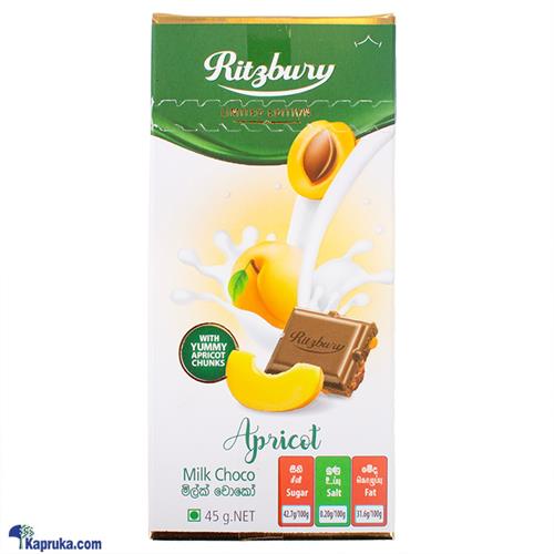 Ritzbury Apricot Milk Choco 45g