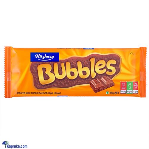 Ritzbury Bubbles Aerated Milk Choco 100g