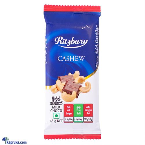 Ritzbury Cashew Milk Choco 45g