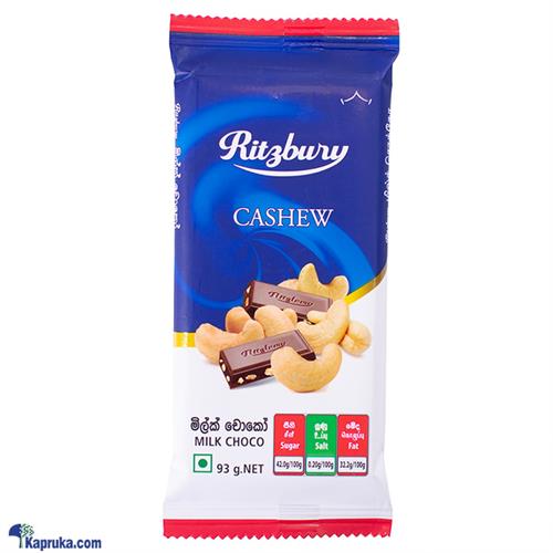 Ritzbury Cashew Milk Choco 93g