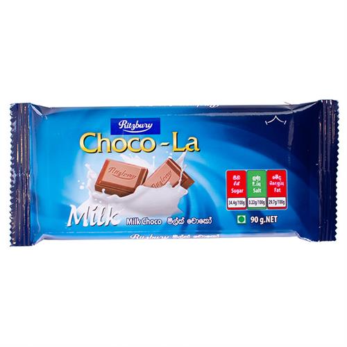 Ritzbury Choco - La Milk Choco 90g