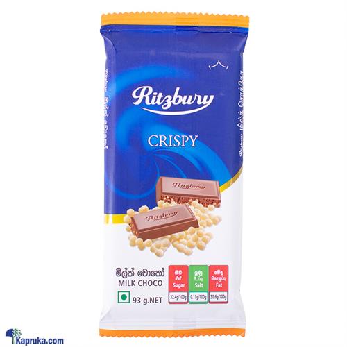 Ritzbury Crispy Milk Choco 93g