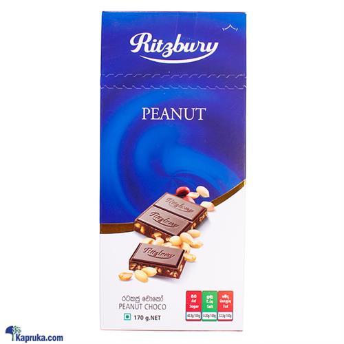 Ritzbury Peanut Choco 170g