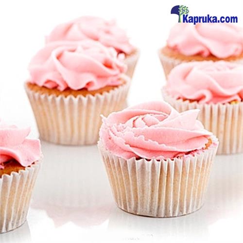 Rose Swirl Cupcake 12 Piece Pack