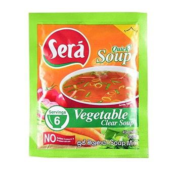 Sera Soup Vegetable 45g