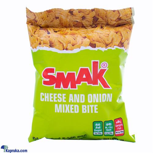 Smak Cheese And Onion Mixed Bite - 50g