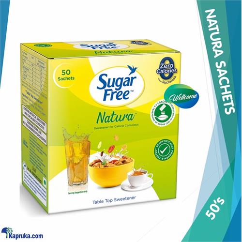 Sugar Free Natura Sugar Substitutes Sachets 50s- Wellness