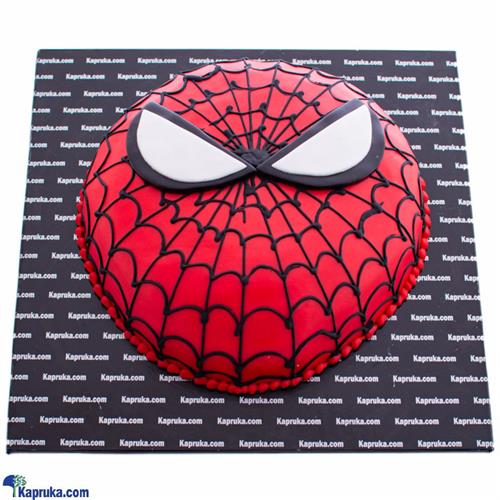 Super Hero Spider Man Ribbon Cake