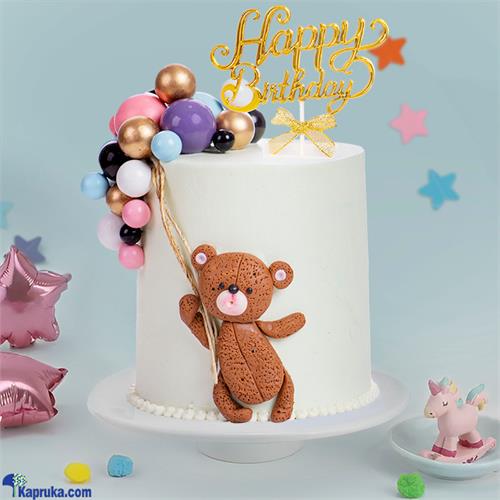 Sweet Bear Celebration Cake