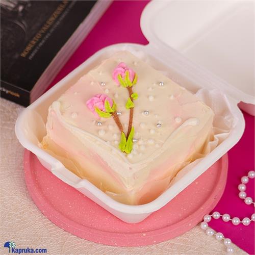 Sweet Blossom Treat Bento Cake