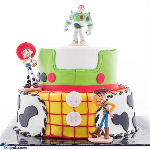 Toy Story 4 Ribbon Cake